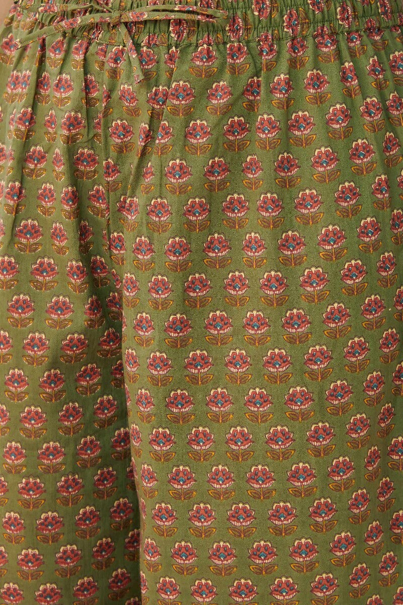 Gulzar Suhana Sanganeri Izhaar Pants