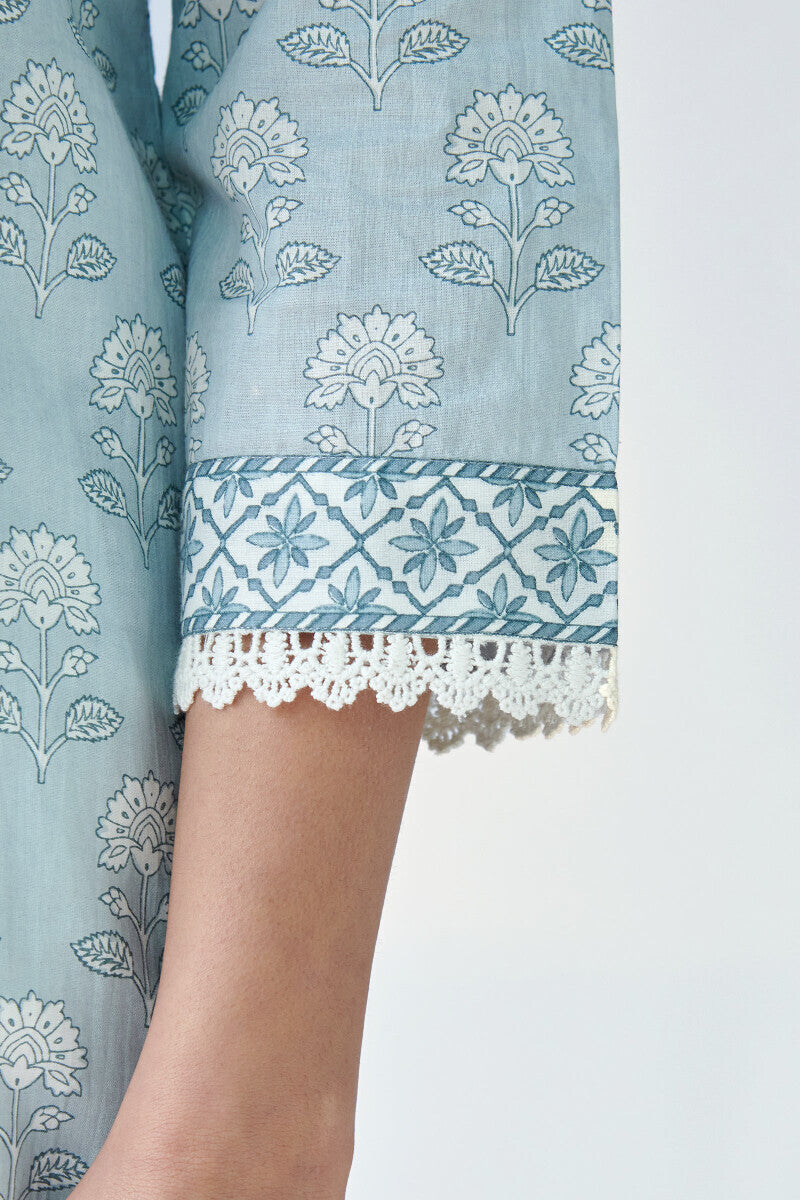 Rosheen Heer Sanganeri Kurta