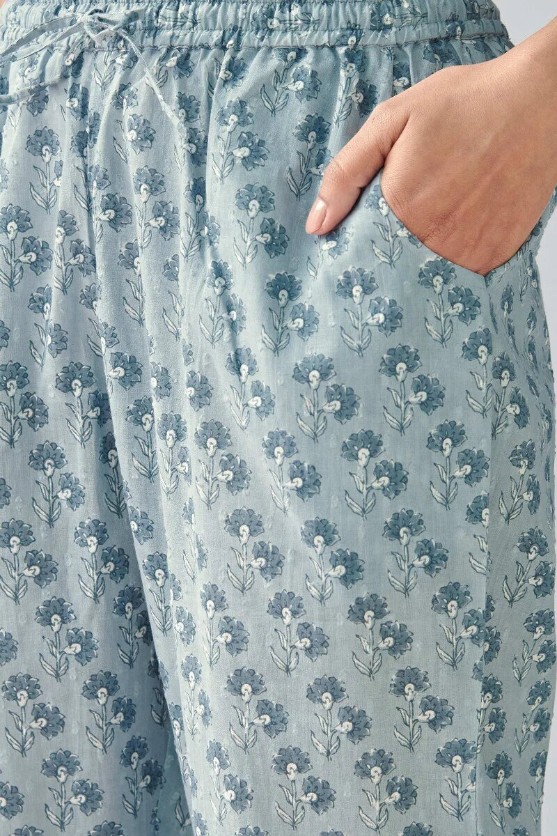 Rosheen Safeena Sanganeri Narrow Pants