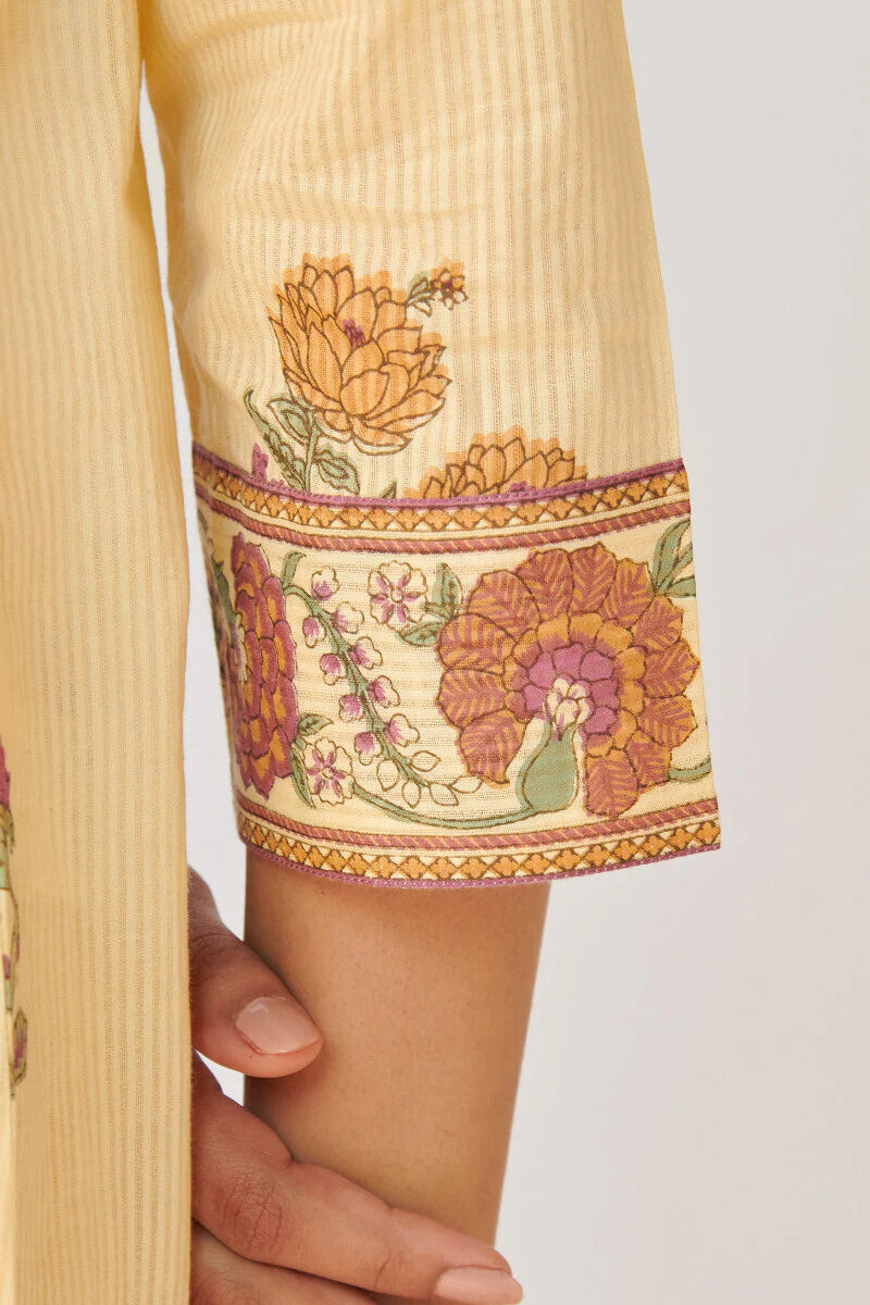 Gulshan Bagh Sanganeri Zeenat Kurta