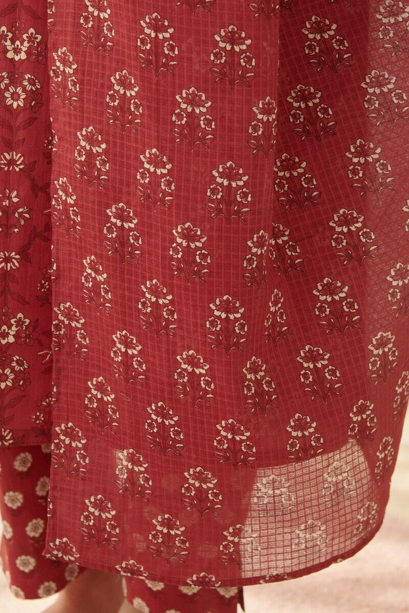 Gauhar Samina Sanganeri Dupatta