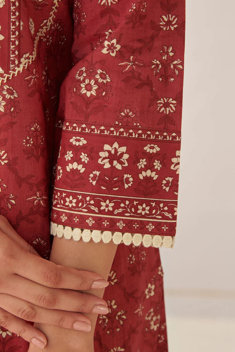 Gauhar Samina Sanganeri Kurta