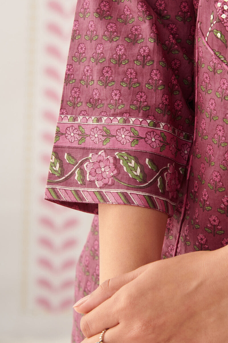 Rosheen Anjuman Sanganeri Kurta