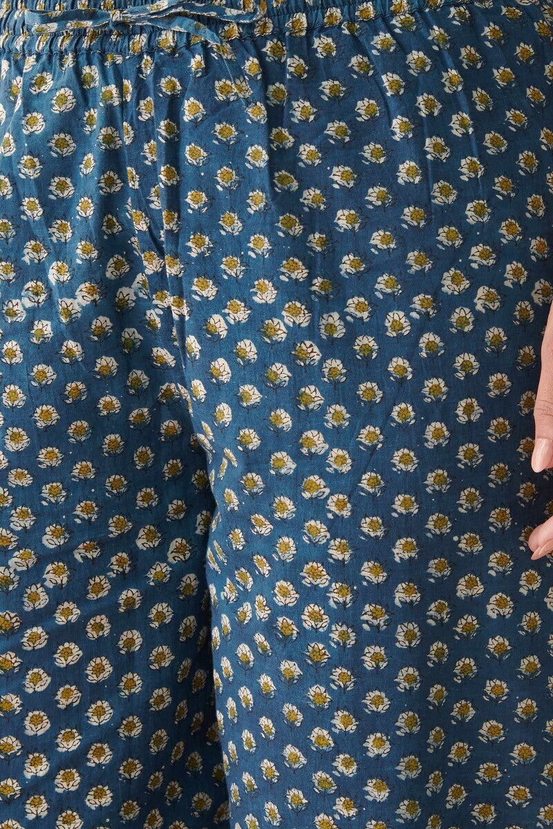 Sehra Mahreen Bagru Izhaar Pants