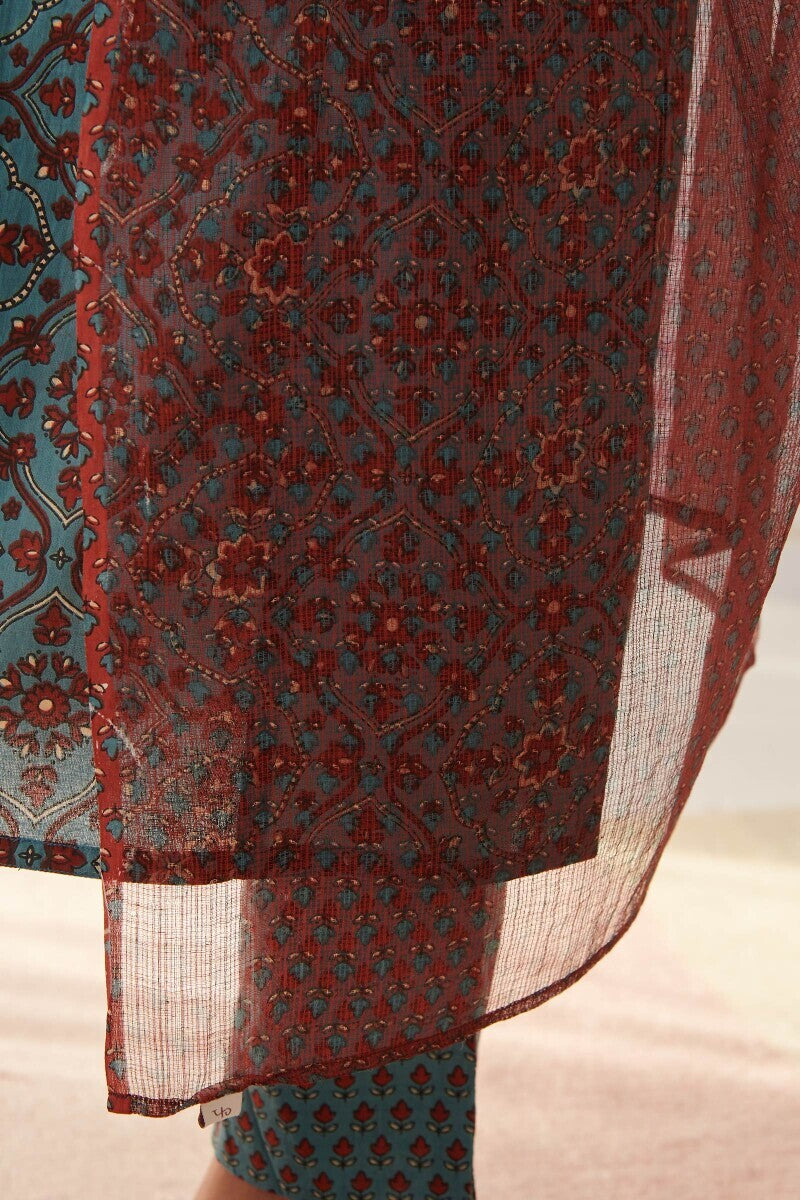 Gauhar Feriha Sanganeri Dupatta