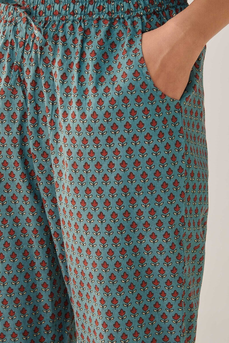 Gauhar Feriha Sanganeri Narrow Pants