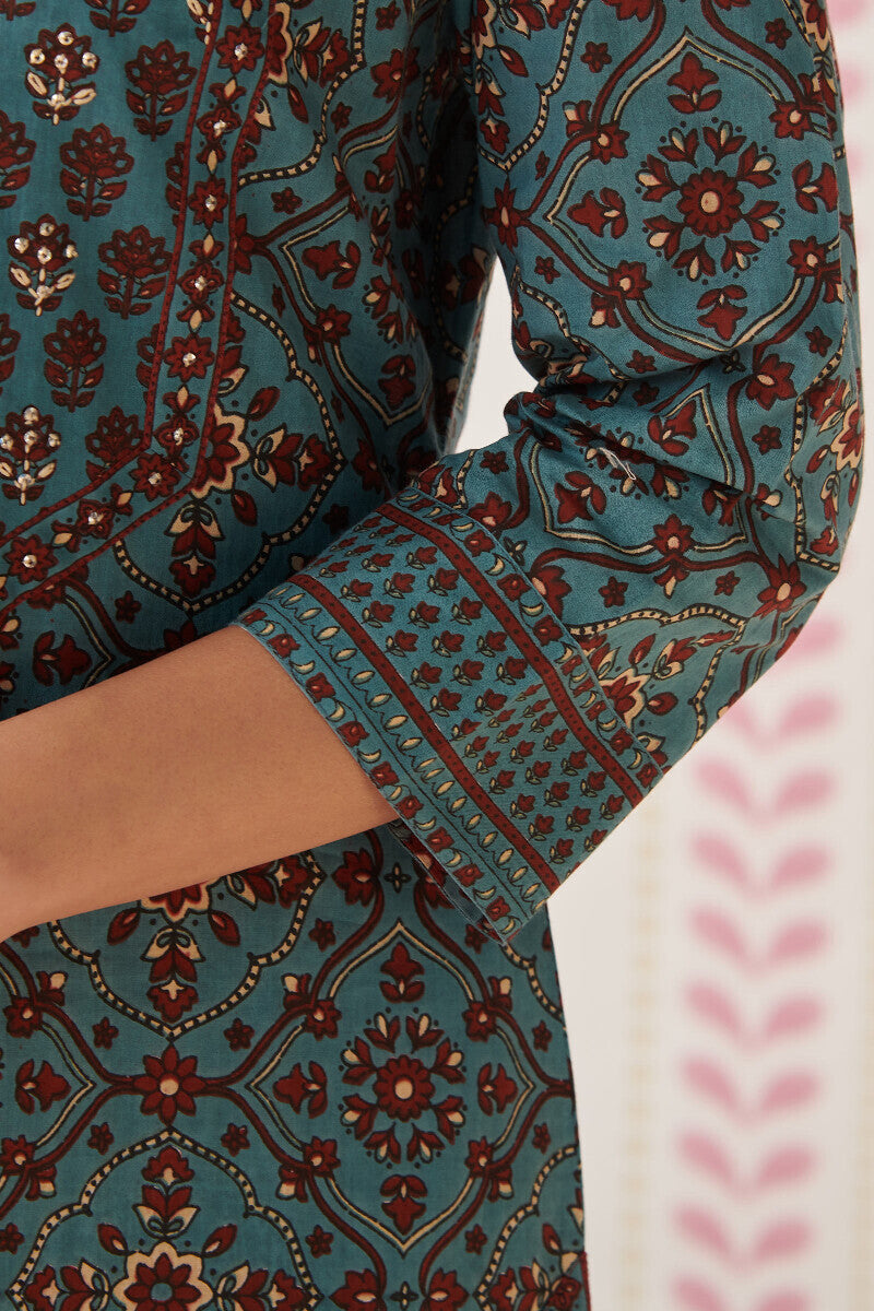 Gauhar Feriha Sanganeri Kurta