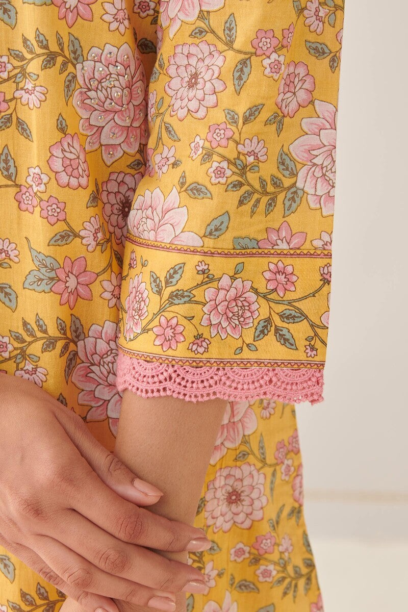 Rosheen Aliza Sanganeri Kurta