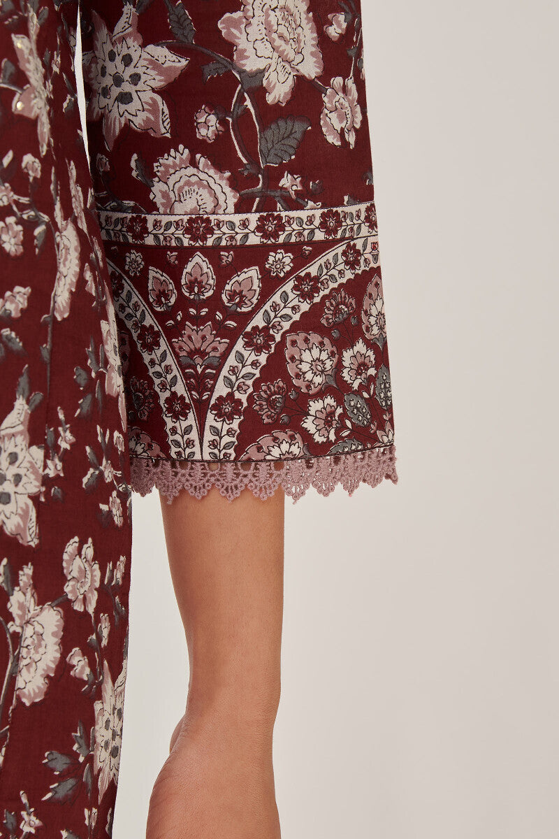 Gauhar Zaria Sanganeri Kurta
