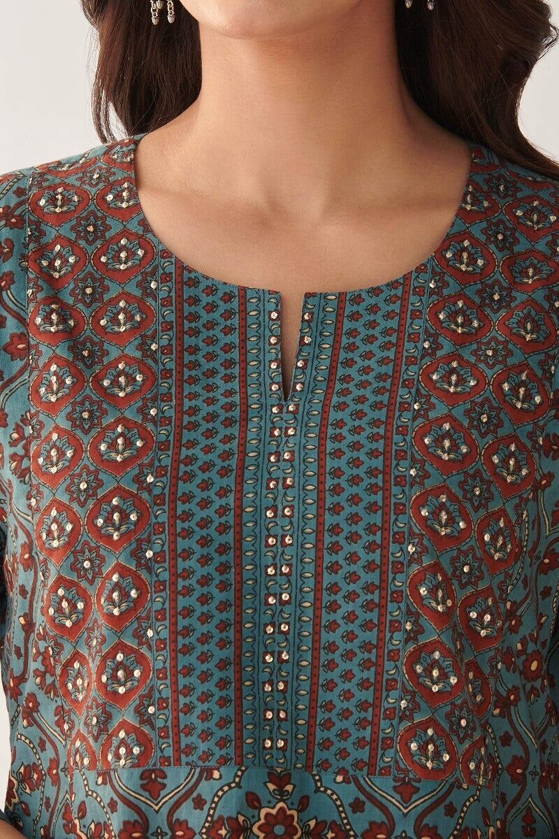 Gauhar Gulnaz Sanganeri Kurta