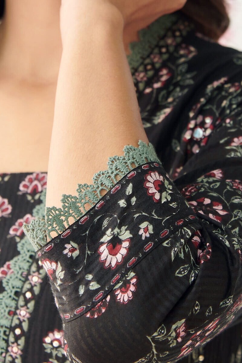 Gauhar Sameera Sanganeri Kurta