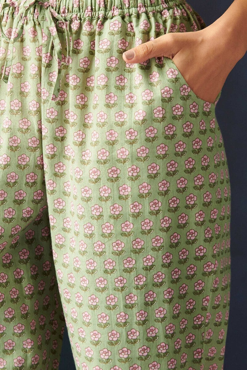 Rosheen Seerat Sanganeri Narrow Pants