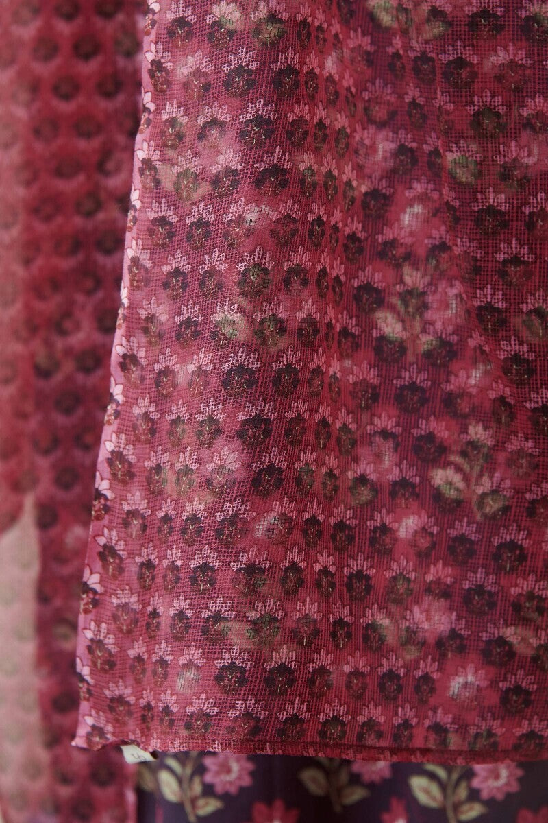 Rosheen Fahima Sanganeri Dupatta