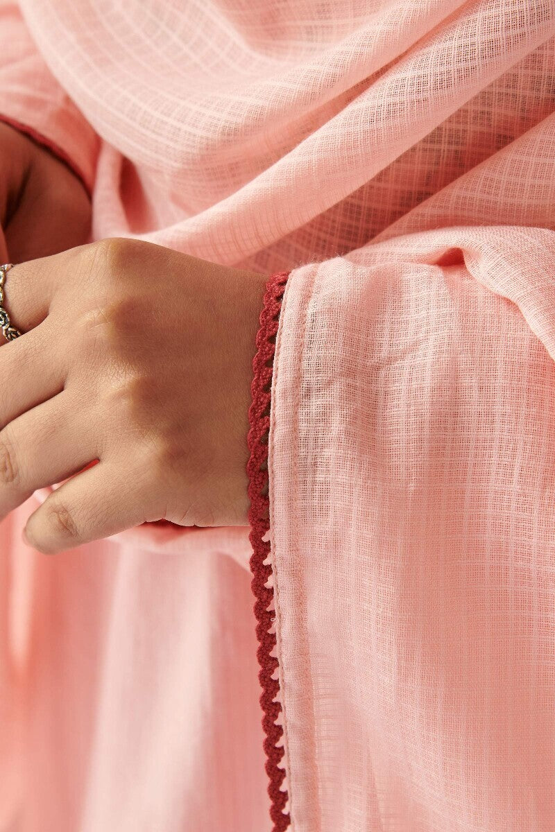 Naadirah Jia Pink Kota Dupatta