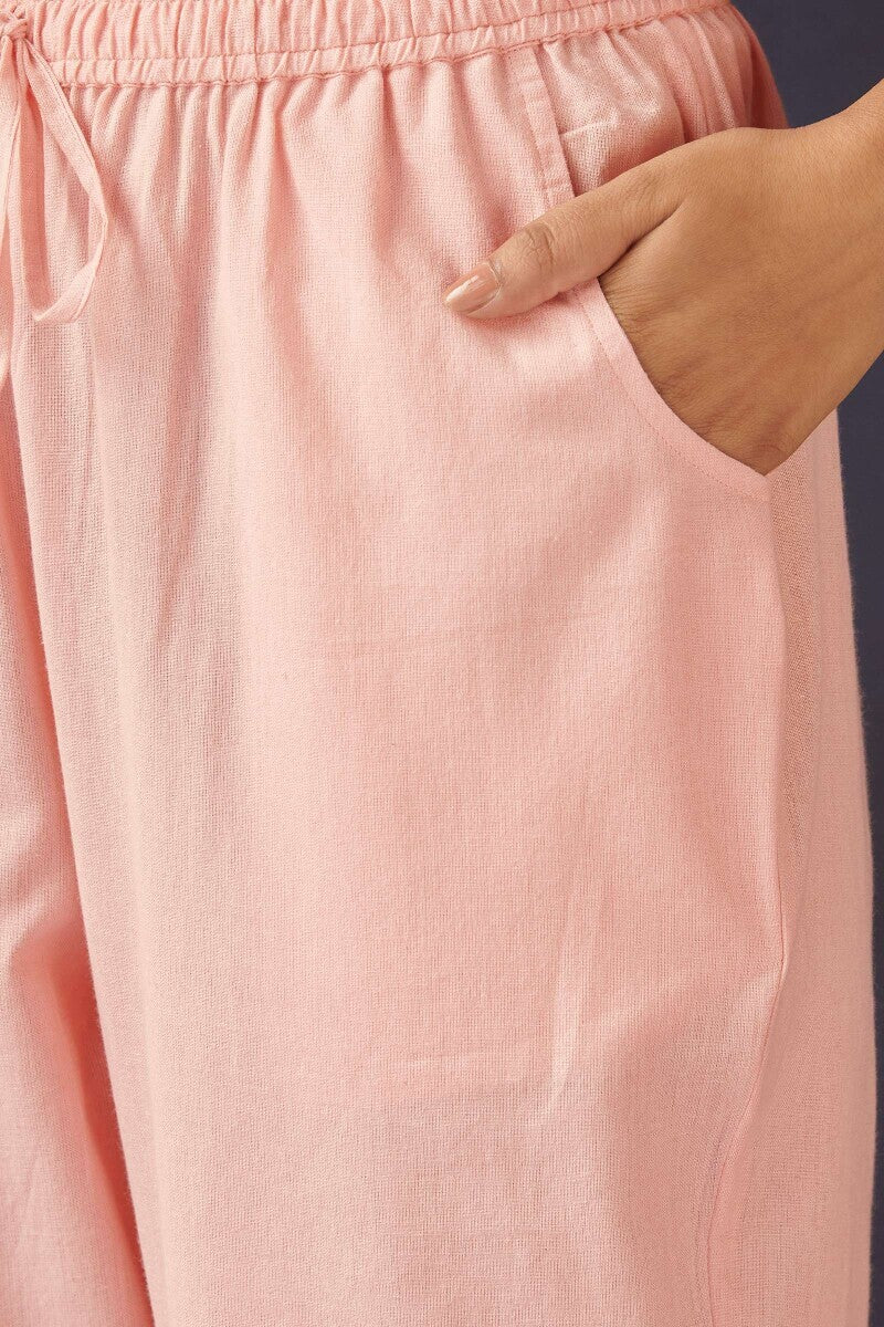 Naadirah Jia Pink Narrow Pants