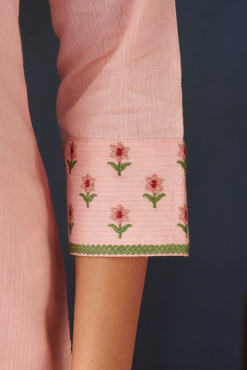 Naadirah Jia Pink Kurta