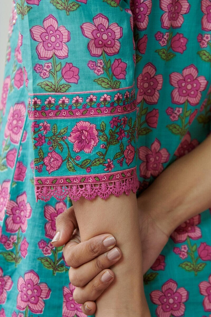 Mehreen Asma Sanganeri Kurta