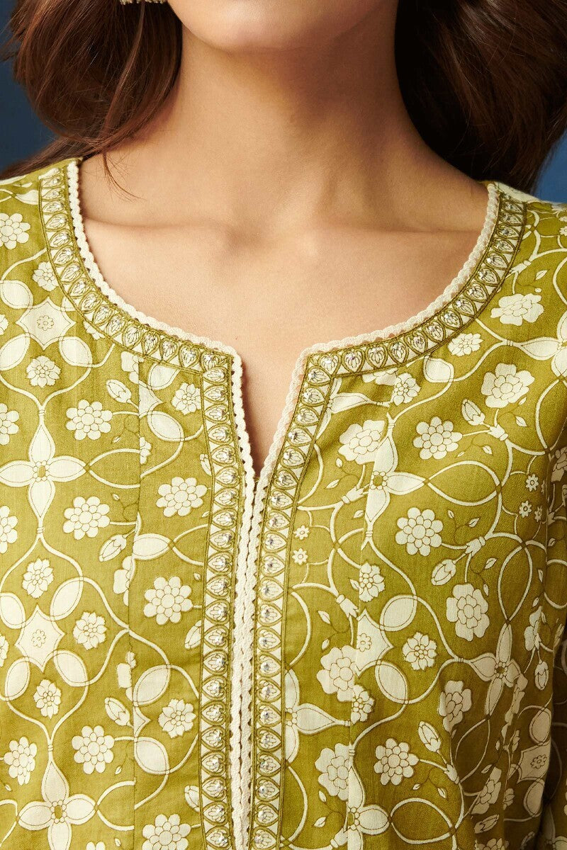 Mehreen Lizah Sanganeri Kurta