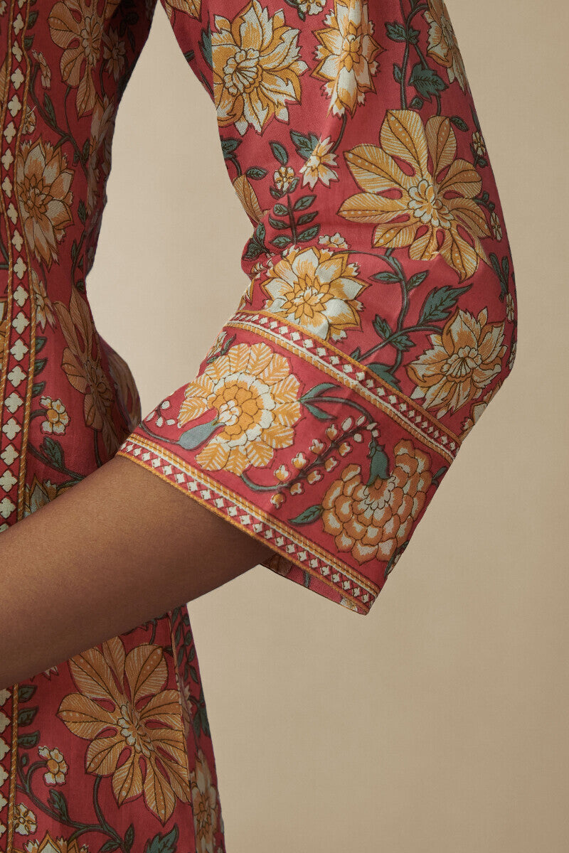 Gulshan Bagh Siya Sanganeri Kurta