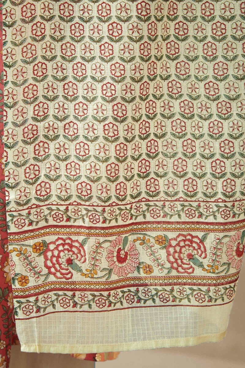Gulshan Bagh Siya Sanganeri Dupatta