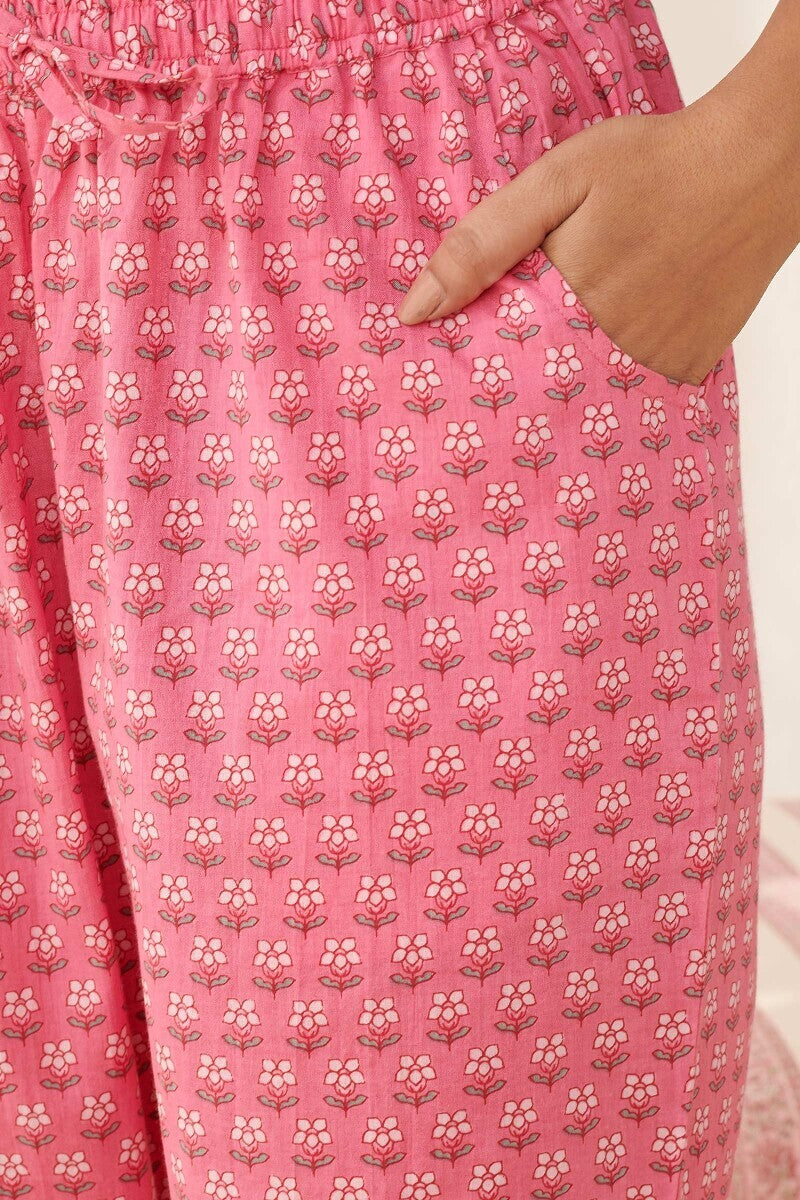 Rosheen Mahnoor Sanganeri Narrow Pants