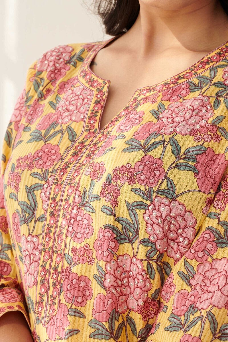 Mehreen Rahat Sanganeri Kurta