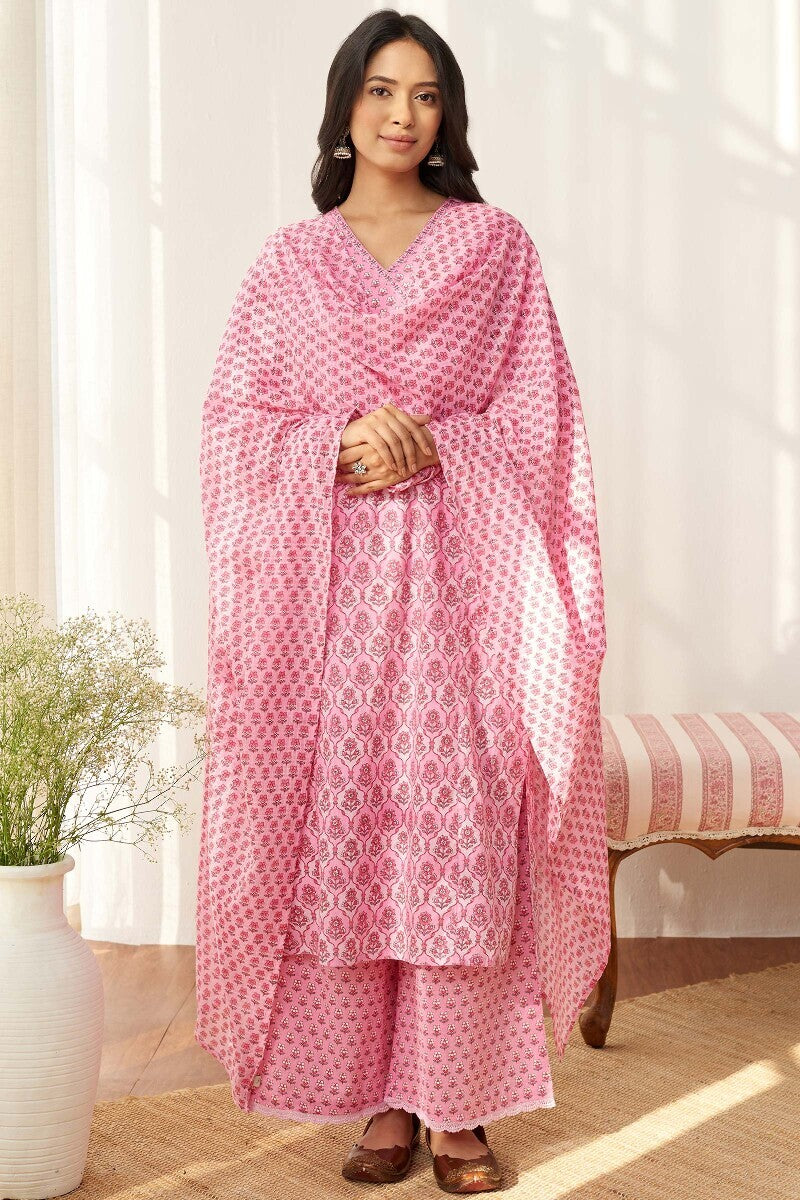 Gauhar Leela Sanganeri Kurta