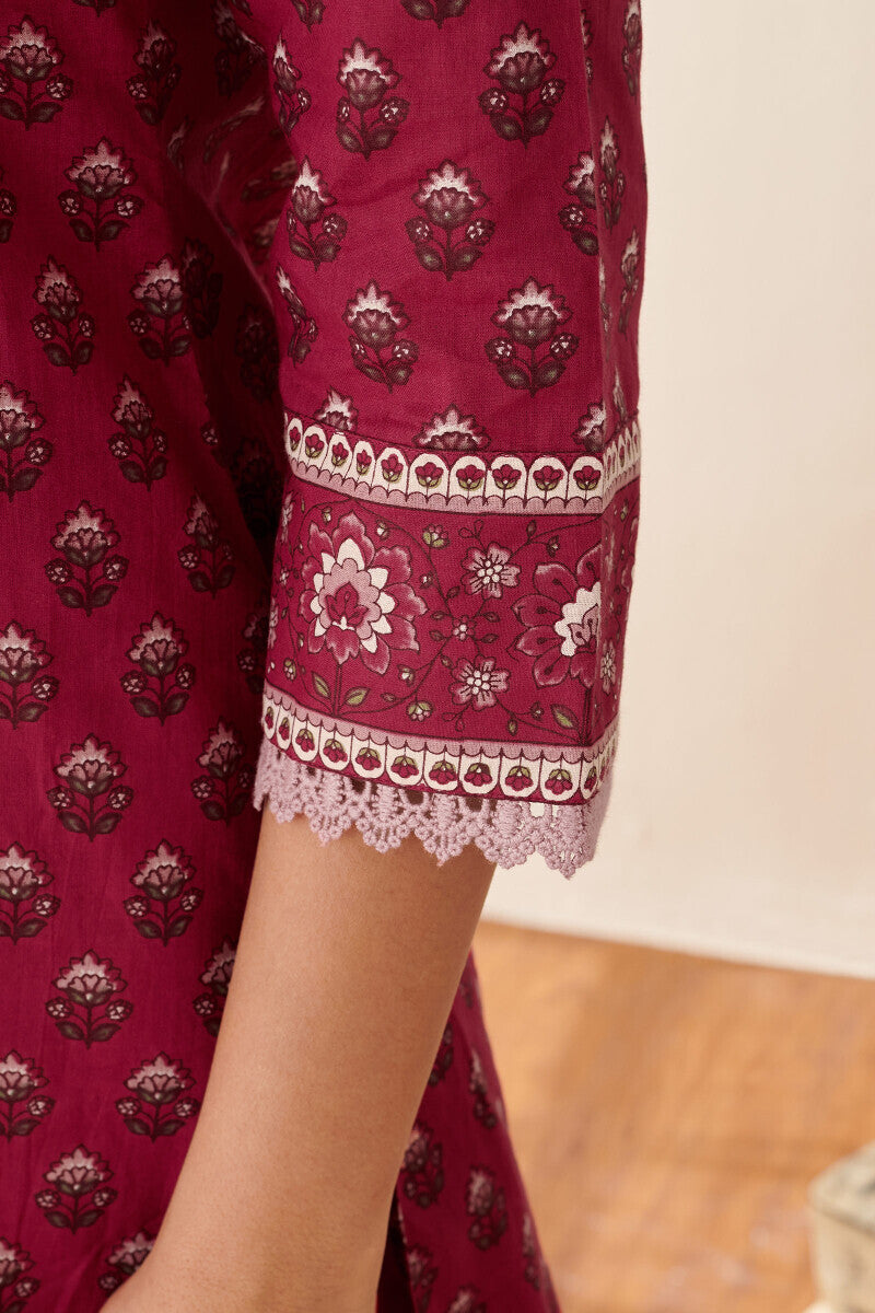 Mehreen Zafina Sanganeri Kurta