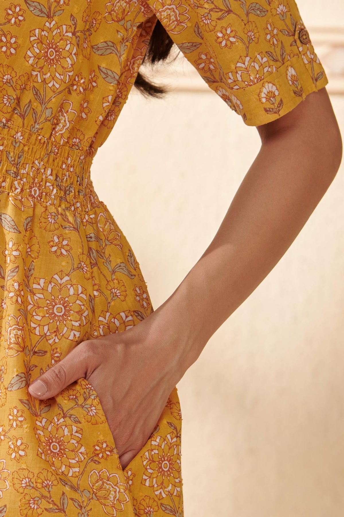 Gulbarg Bahar Sanganeri Dress