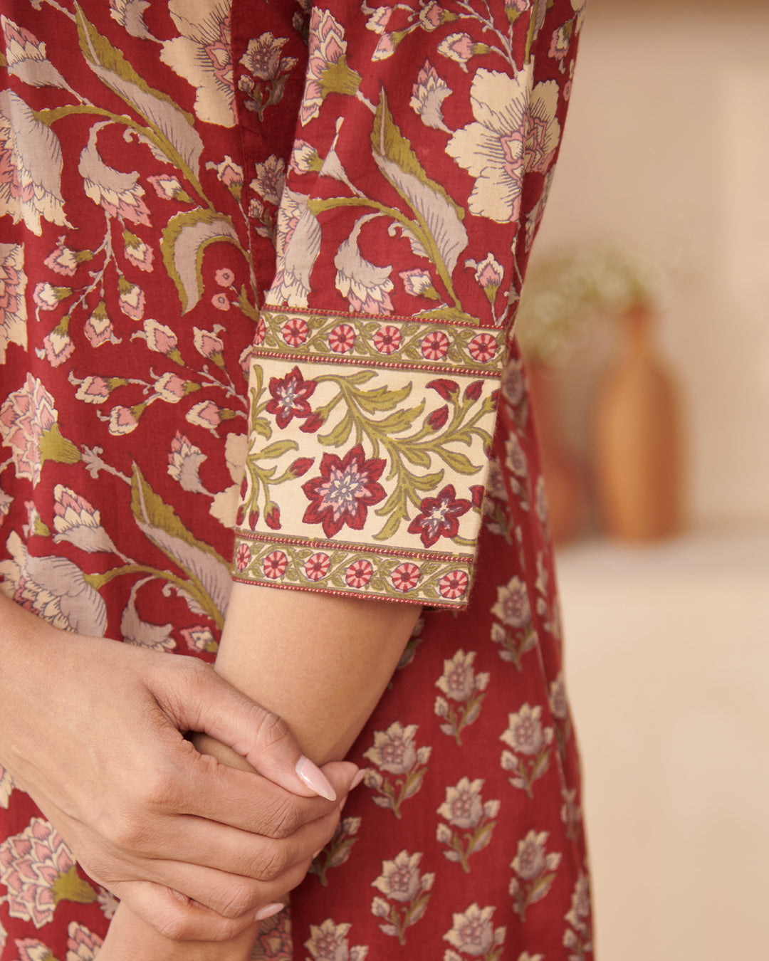 Gauhar Fizah Sanganeri Kurta