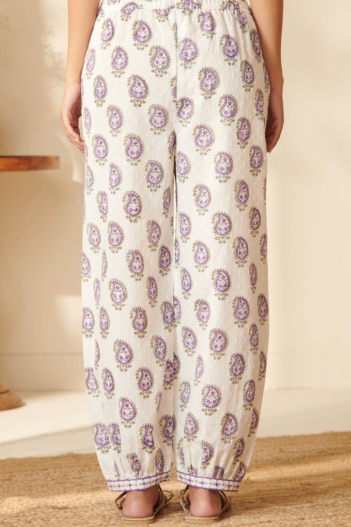 Gulbarg Aleah Sanganeri Izhaar Pants