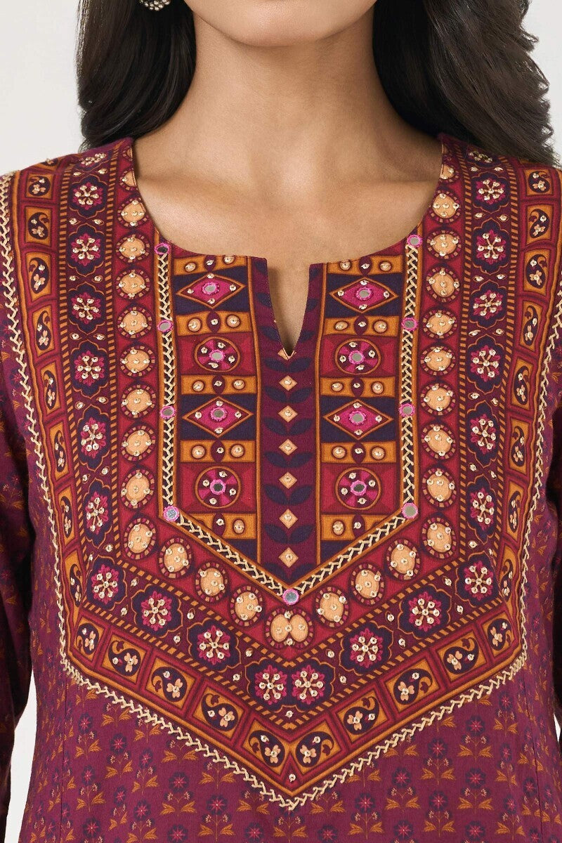 Gauhar Jahanzeb Short Kurta