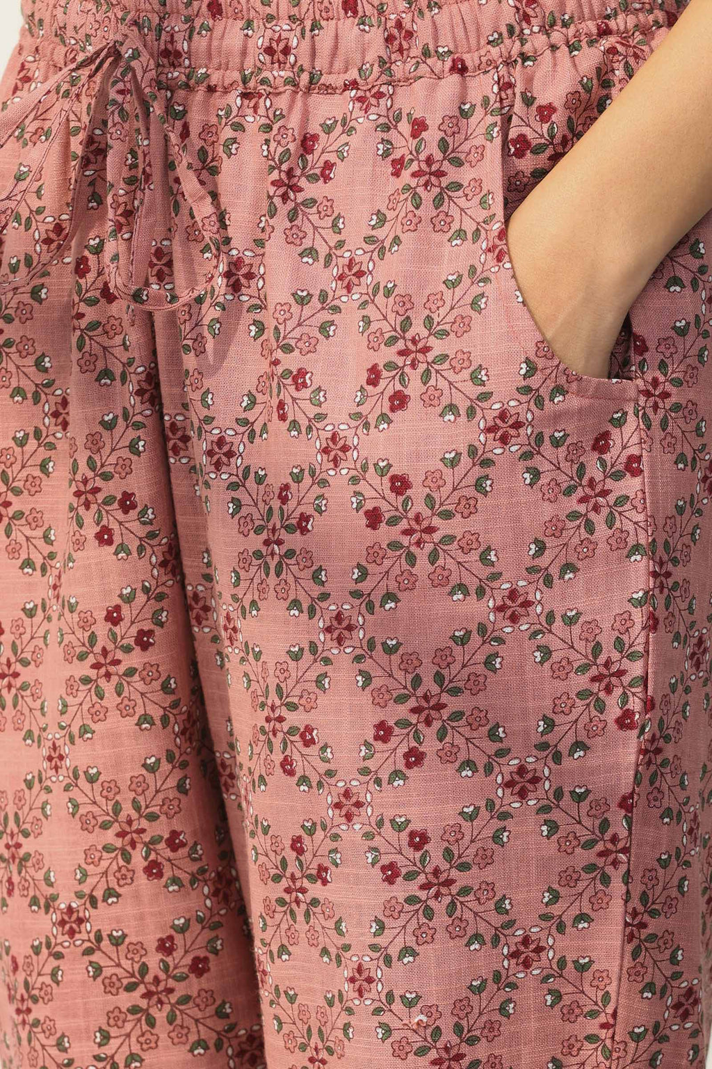 Rosheen Afra Sanganeri Narrow Pants