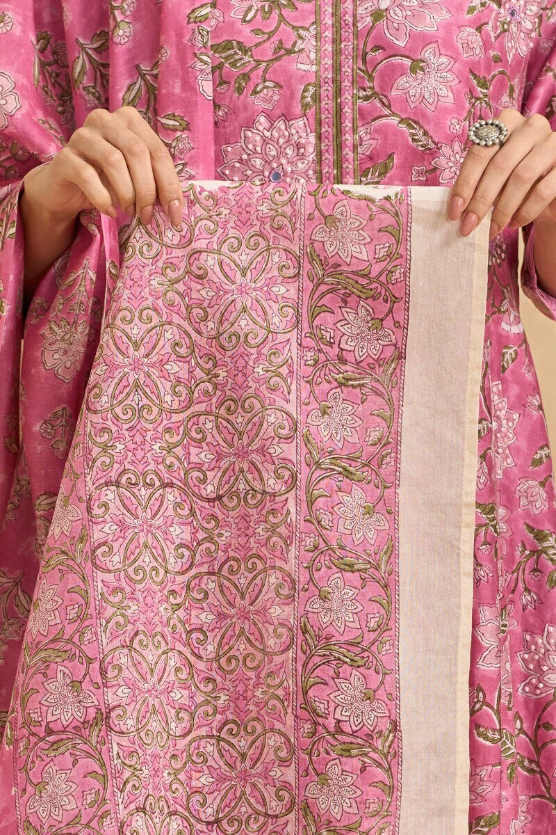 Mehrunissa Tahira Sanganeri Dupatta