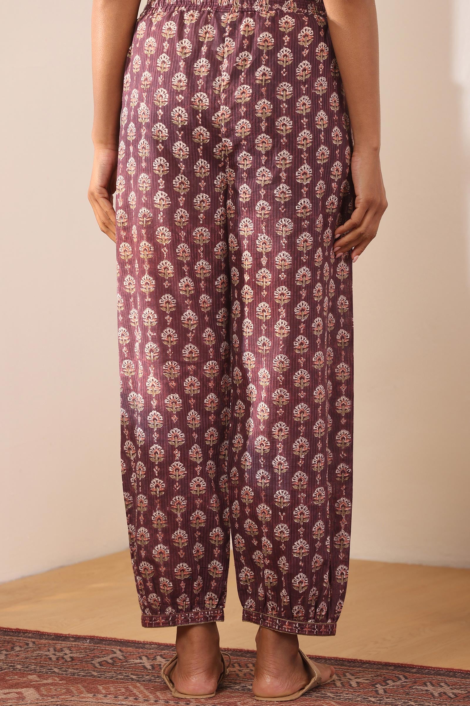 Gauhar Rasia Sanganeri Izhaar Pants