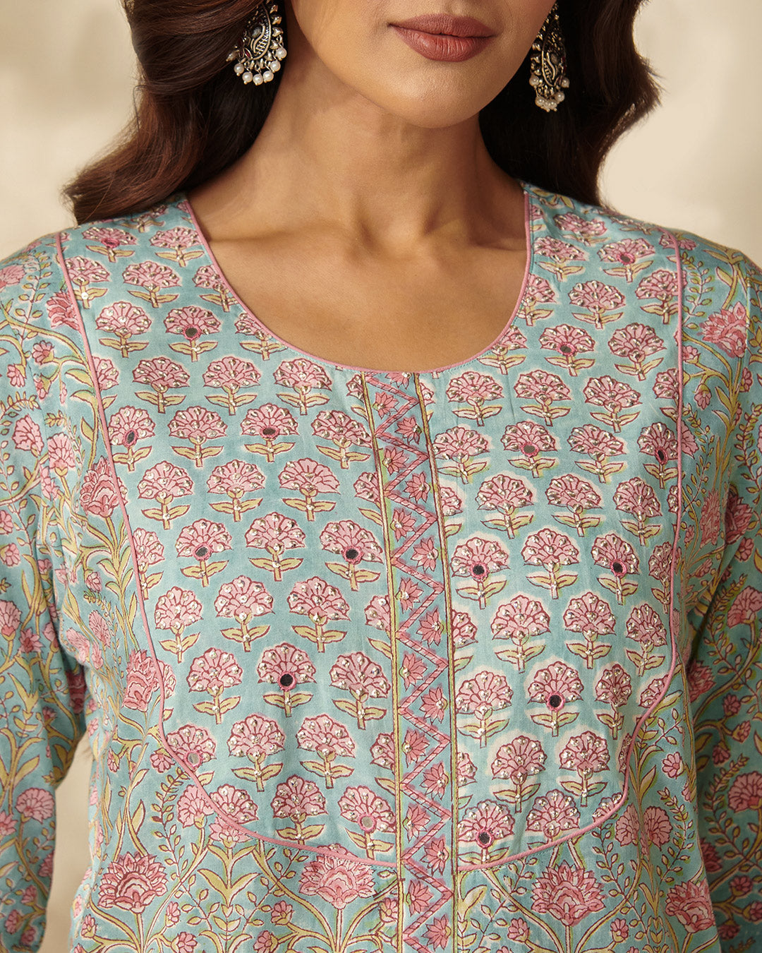 Gulbarg Arya Sanganeri Kurta