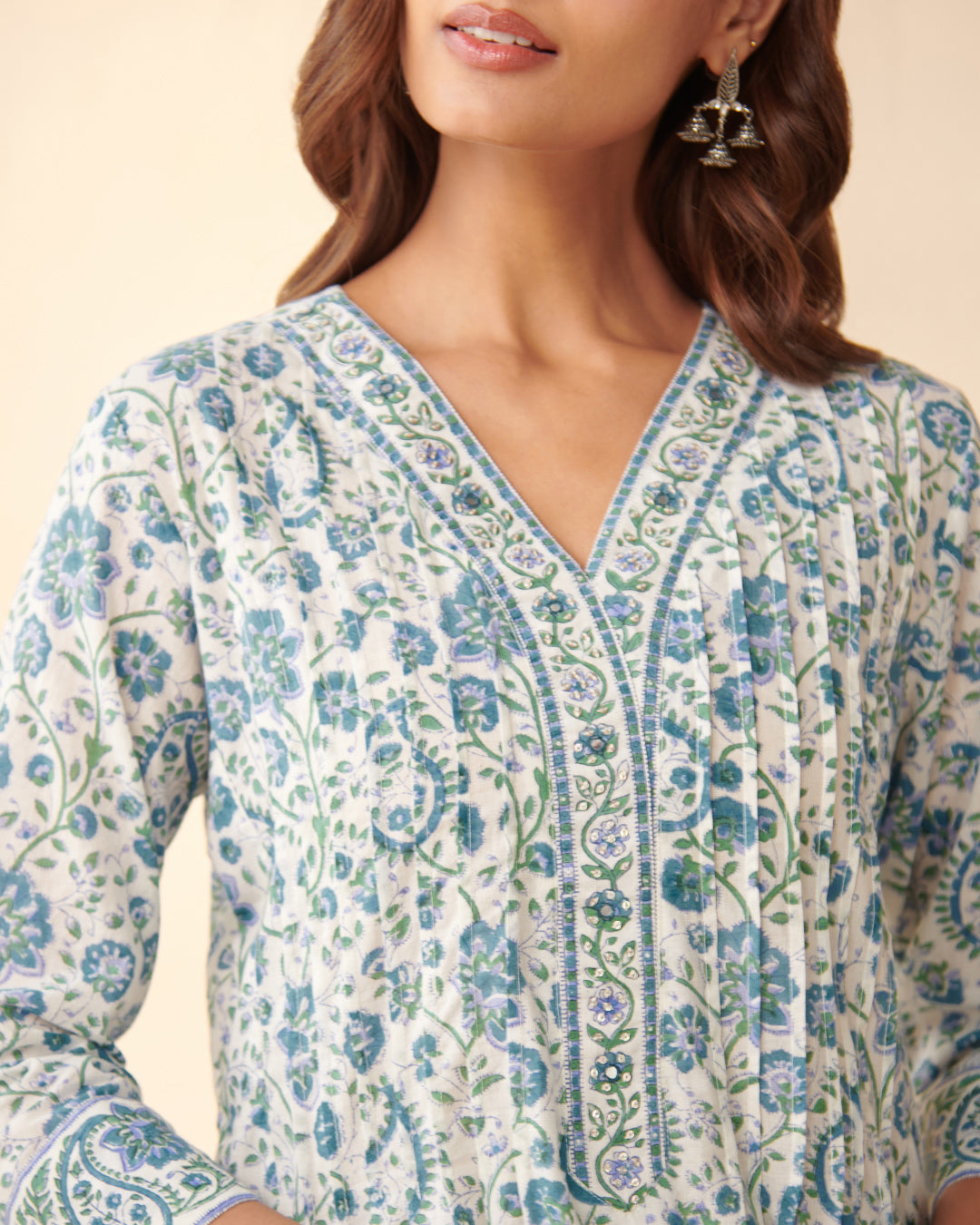 Gulbarg Mahreen Sanganeri Kurta
