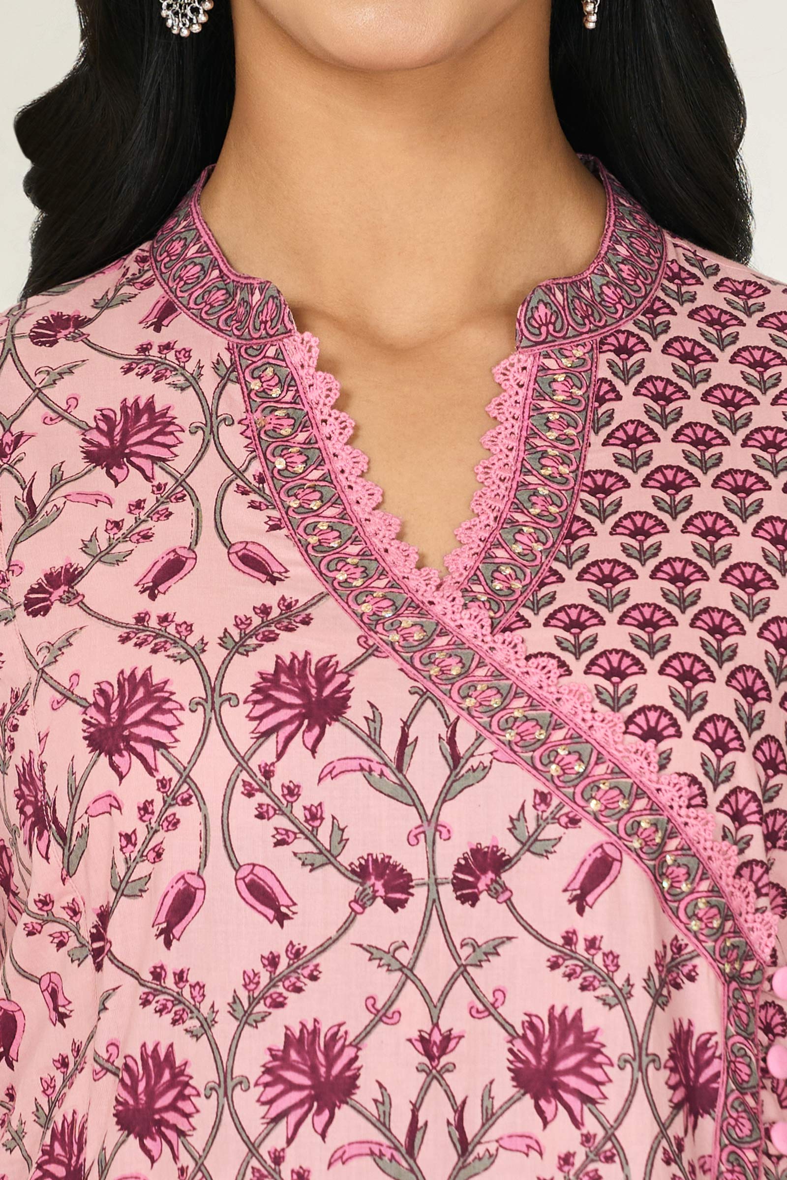 Mehreen Rehana Sanganeri Kurta