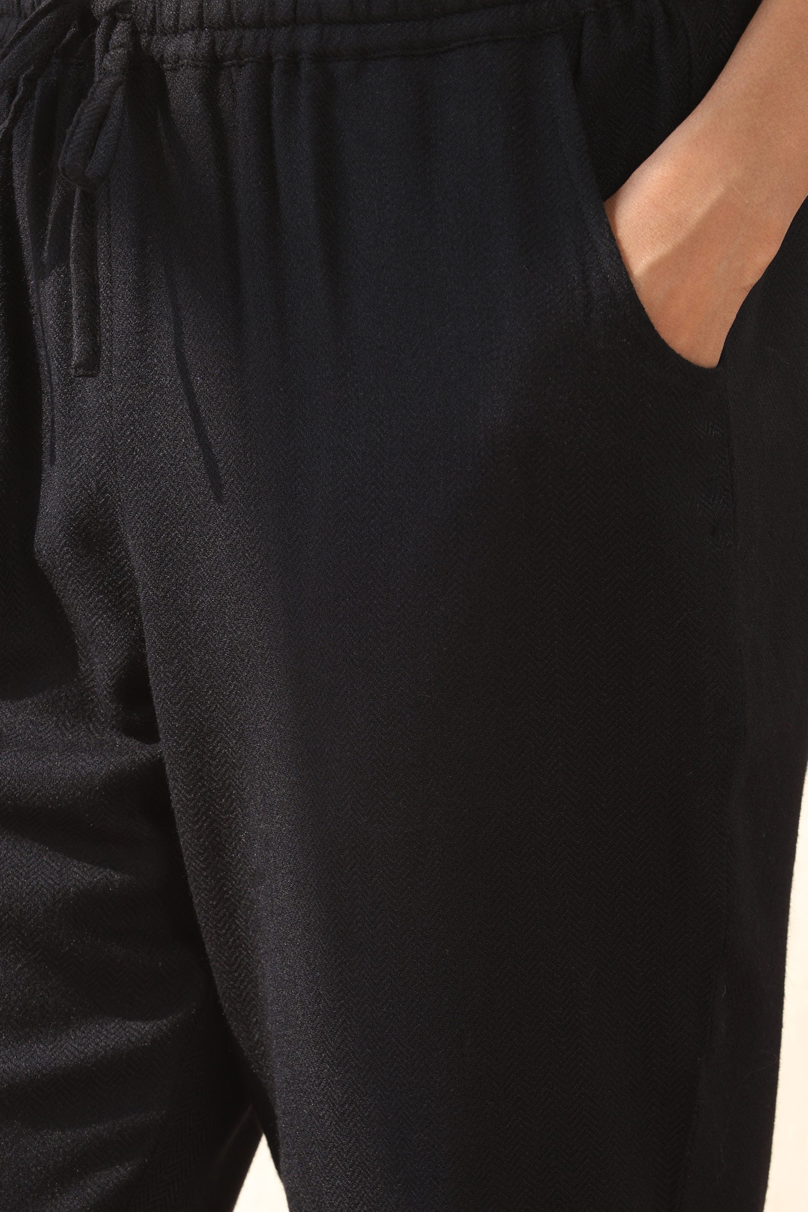 Naadirah Rumaisa Faux Wool Narrow Pants