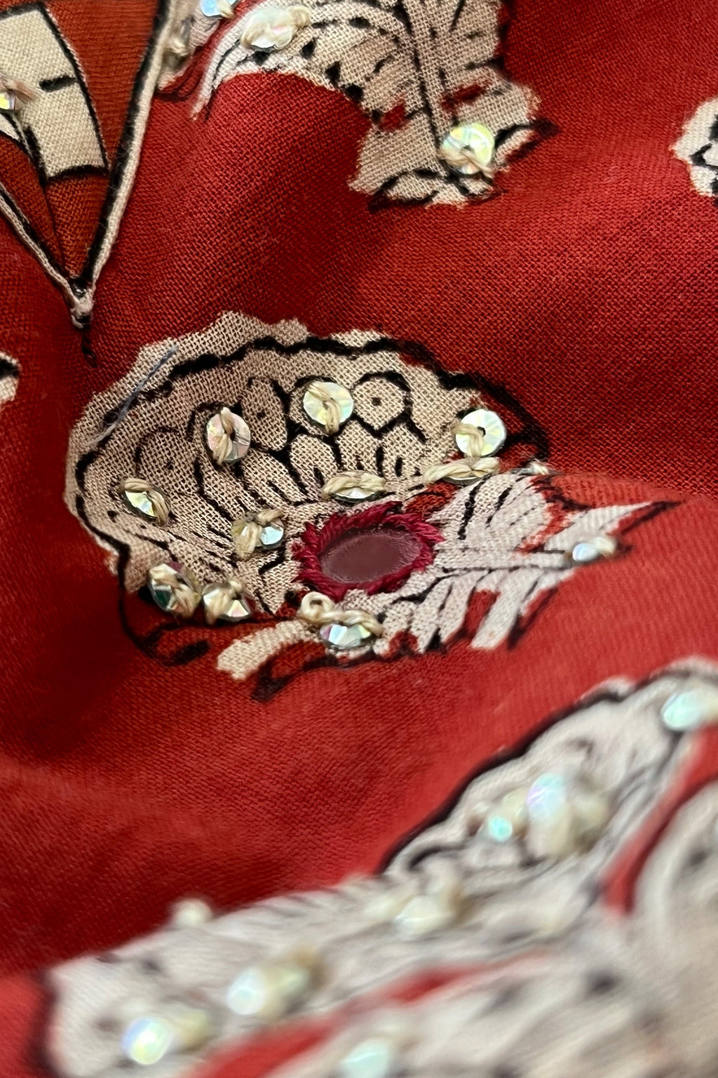 Sehra Sara Bagru Kurta