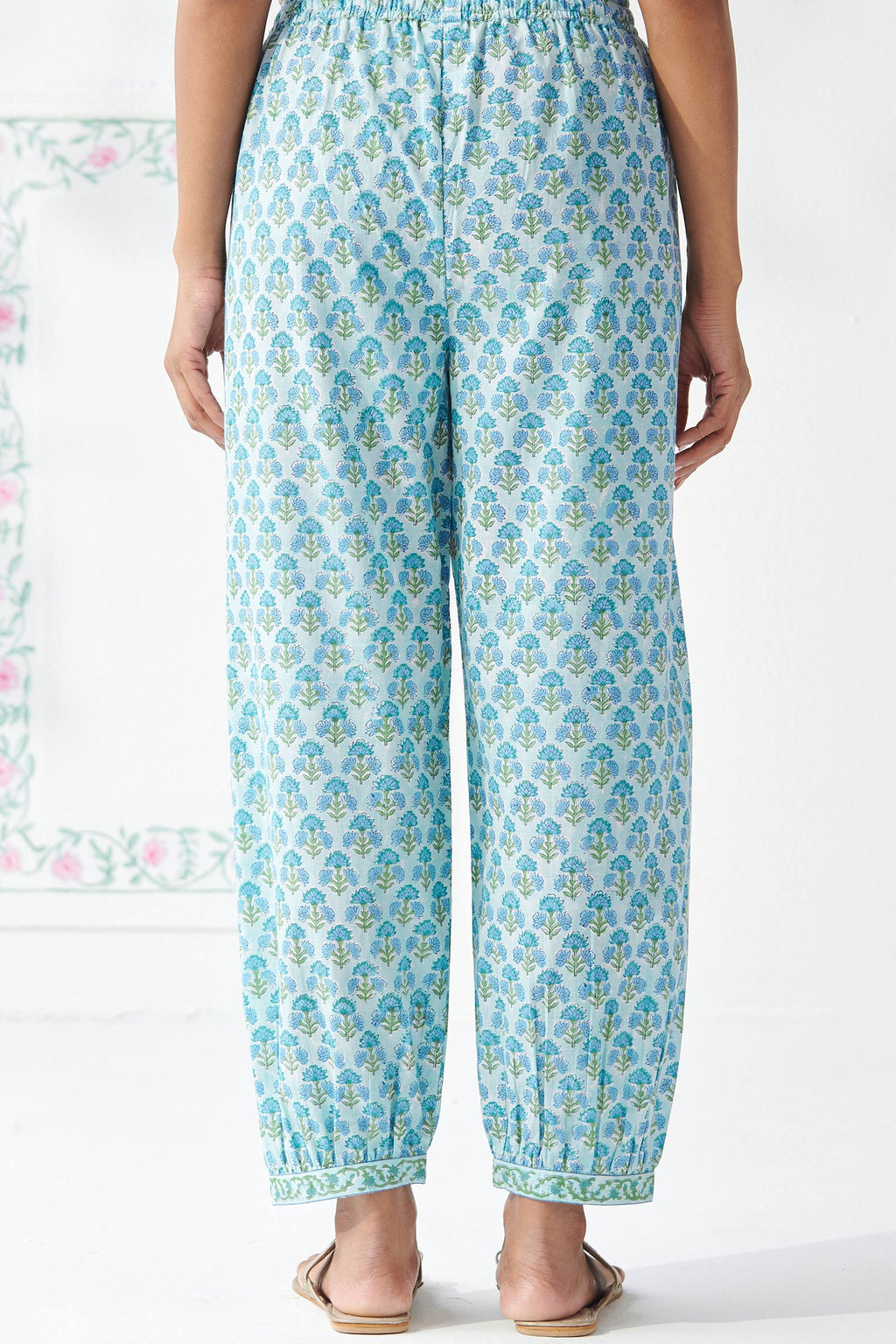Surplus: Gulbahar Aalia Sanganeri Izhaar Pants