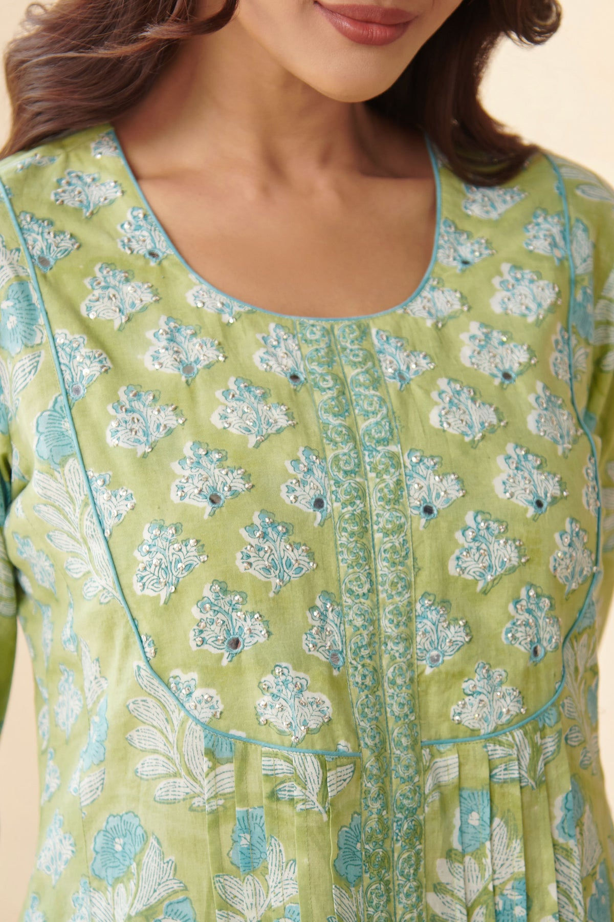 Gulbarg Tahira Sanganeri Kurta
