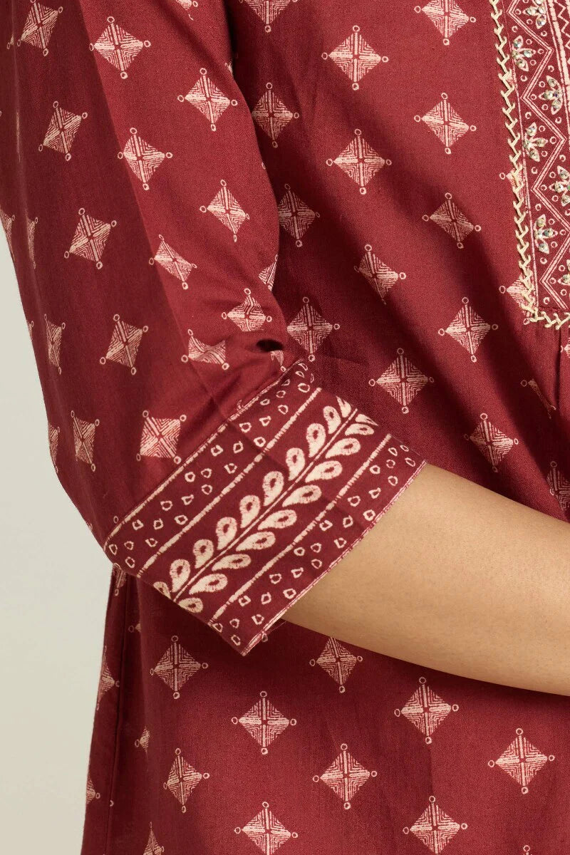 Surplus: Rangrez Jasmine Top