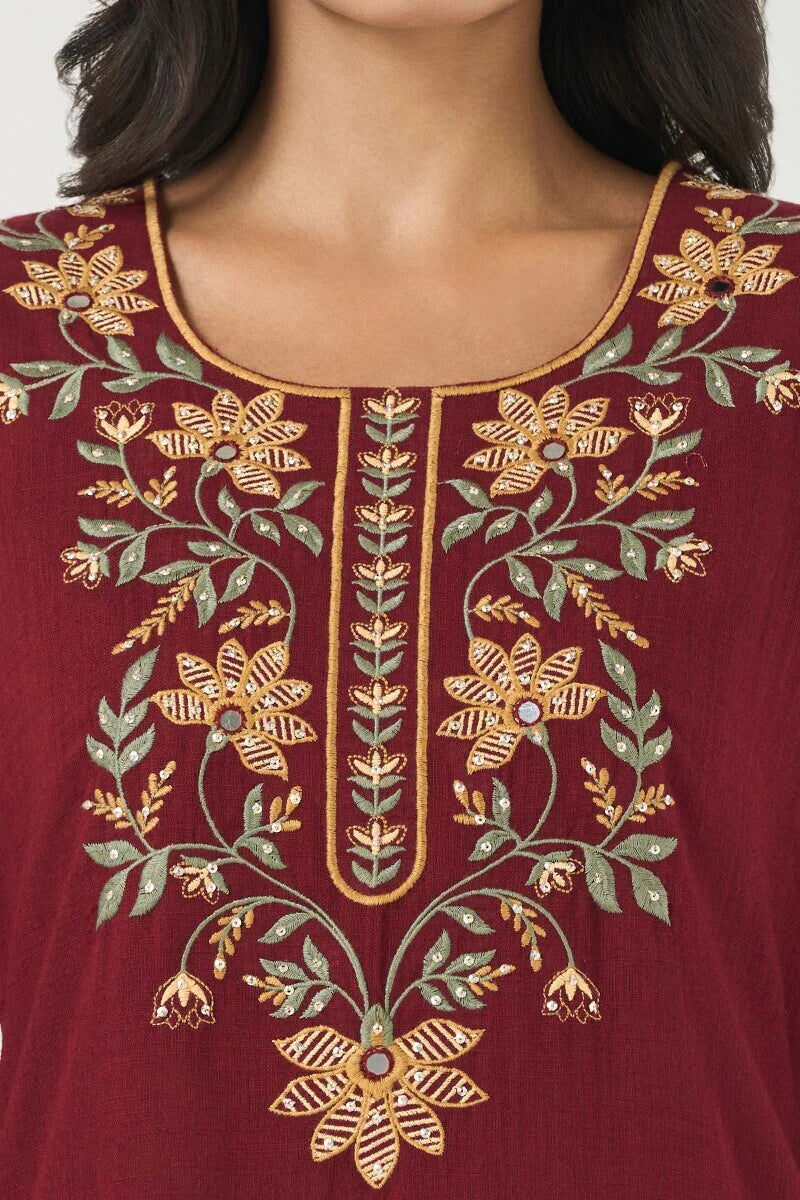 Surplus: Mehraab Saima Kurta