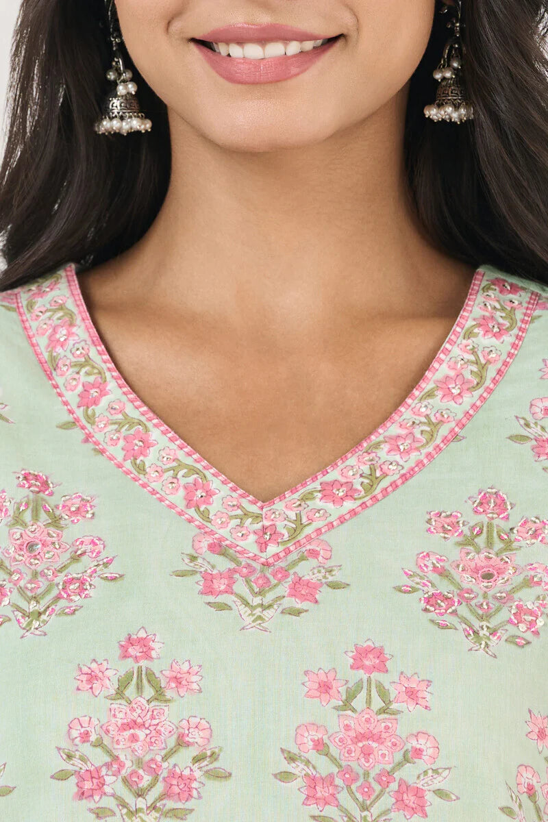 Surplus: Roz Meher Zafia Sanganeri Kurta