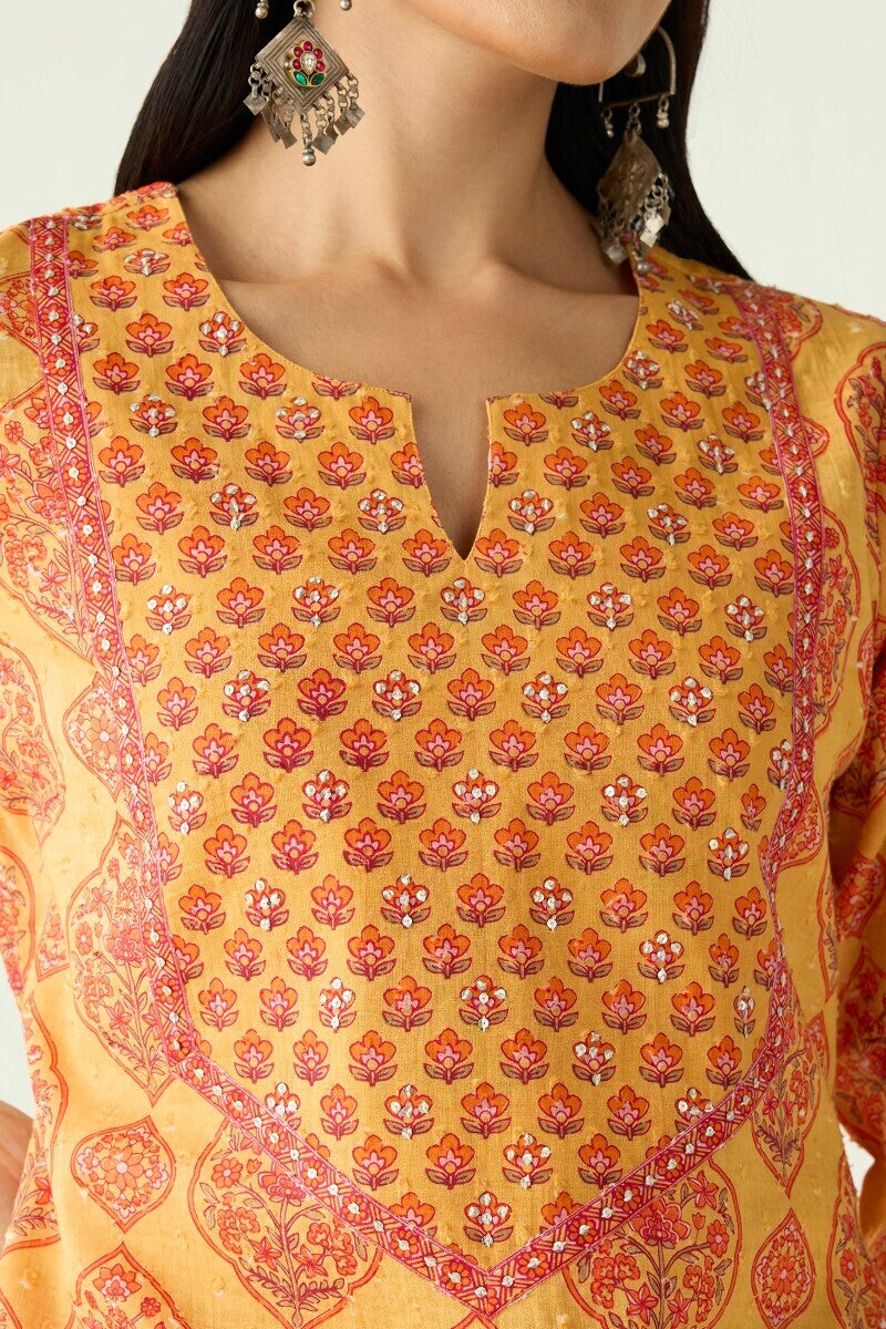 Gauhar Maira Sanganeri Kurta