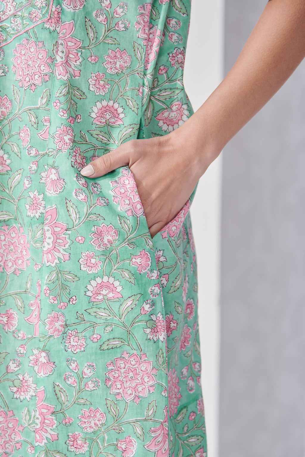 Gulbahar Rania Sanganeri Kaftan