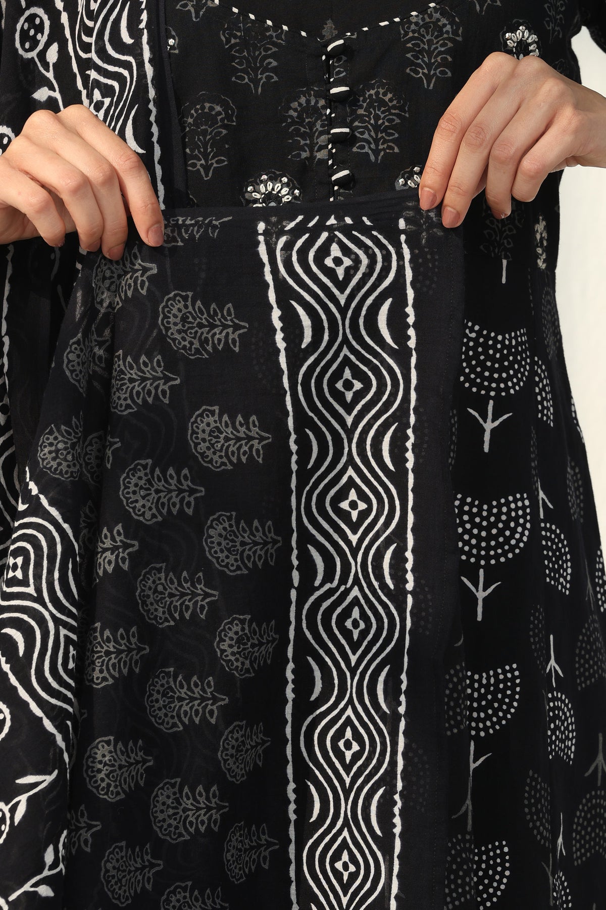 Mumtaz Kiran Sanganeri Dupatta