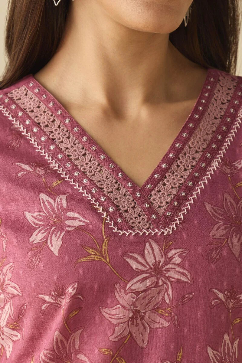 Surplus: Meher Sumaira Sanganeri Kurta