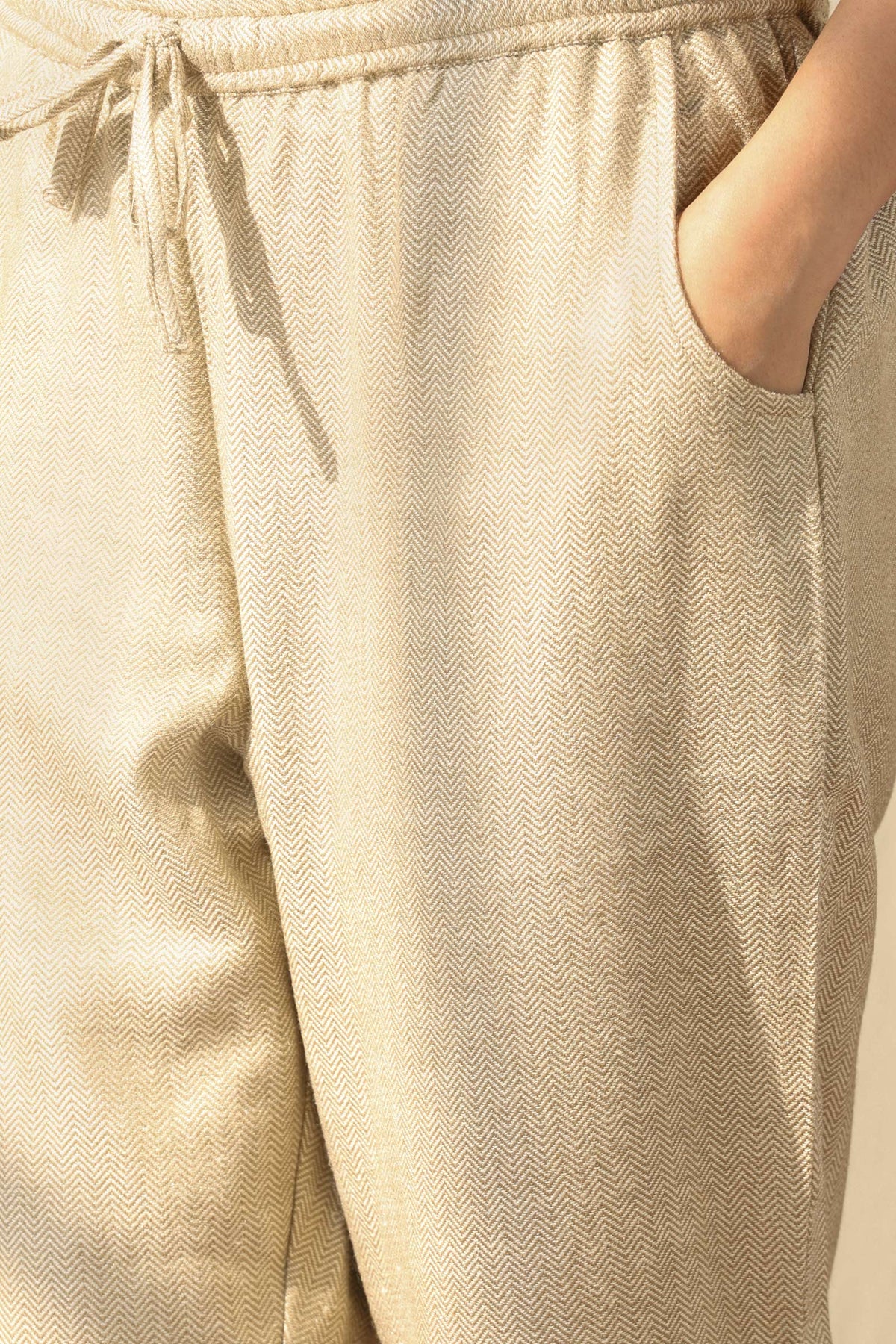 Naadirah Zainab Faux Wool Narrow Pants
